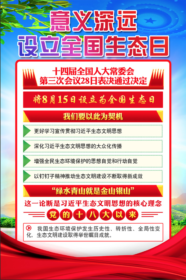全國(guó)生態(tài)日
