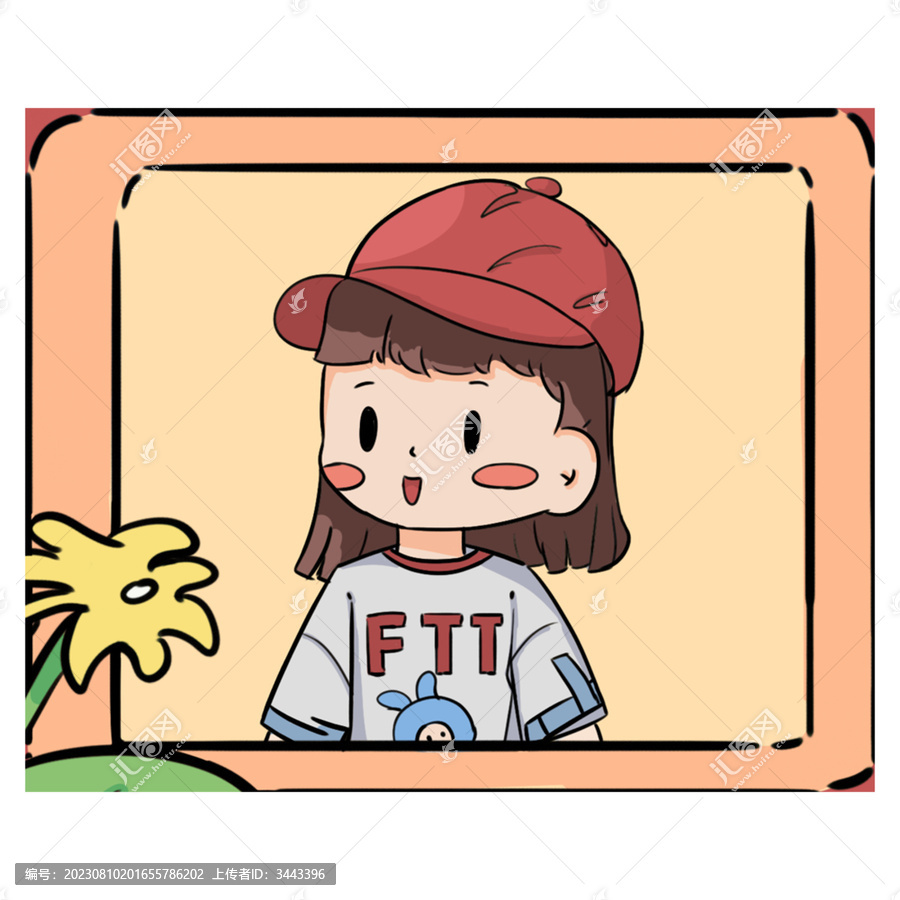 女孩照片