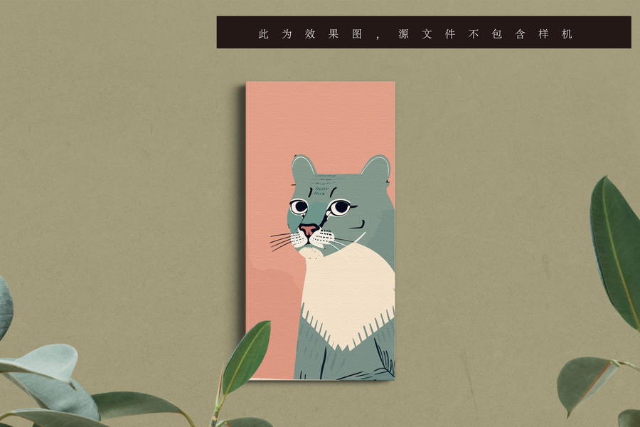 貓主題裝飾畫