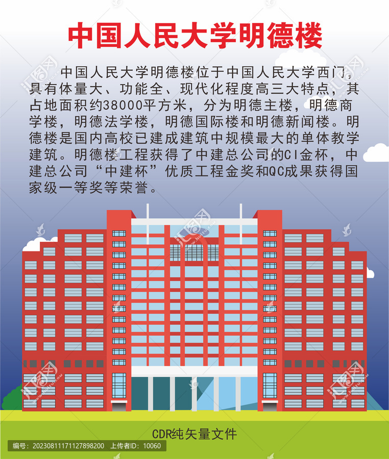 中国人民大学明德楼