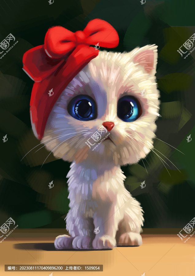 小貓插畫