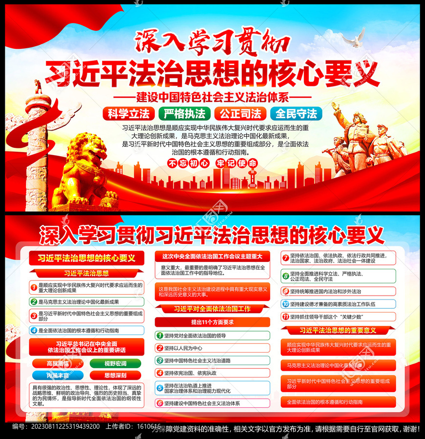 法治思想的核心要義