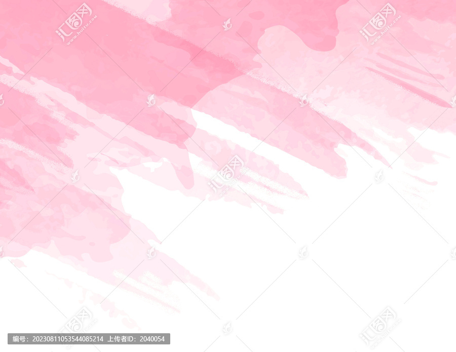 抽象漸變筆觸顏料