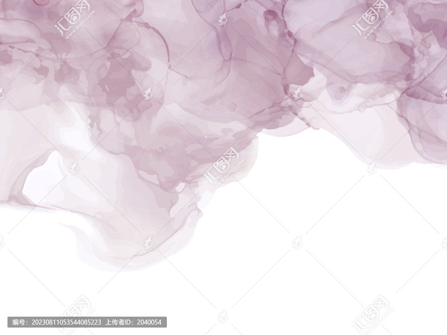 高端時尚水彩插畫