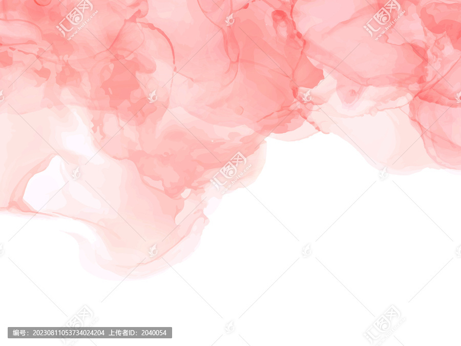 水彩高端時尚風(fēng)格