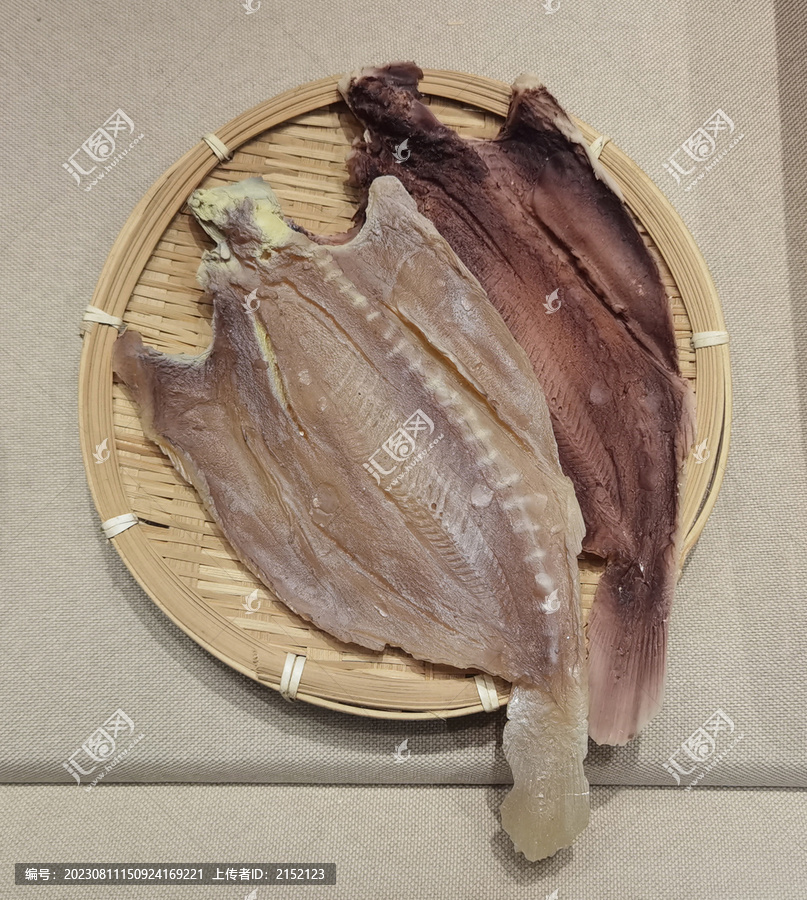 海盐取饮食文化腌鱼干