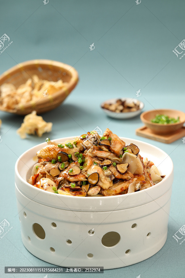 黑松露燜雞