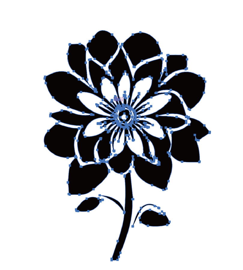 花朵花卉矢量
