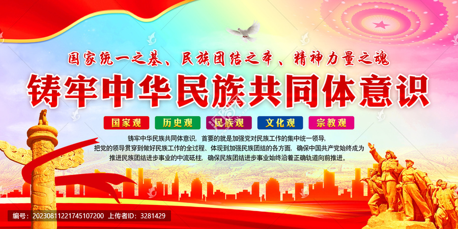 鑄牢中華民族共同體意識
