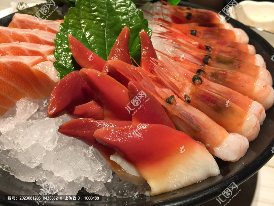 刺身拼盤