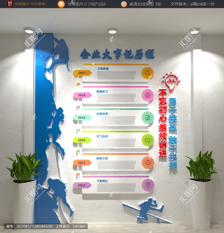 企業(yè)歷程文化墻