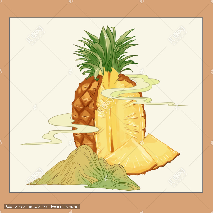 菠蘿