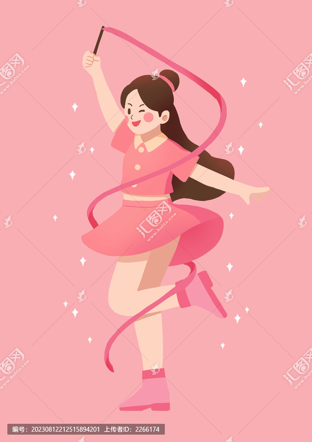 跳舞女孩