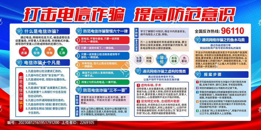 預(yù)防電信詐騙