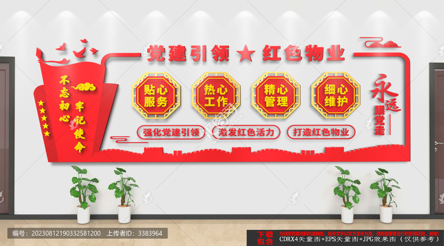 黨建引領(lǐng)紅色物業(yè)