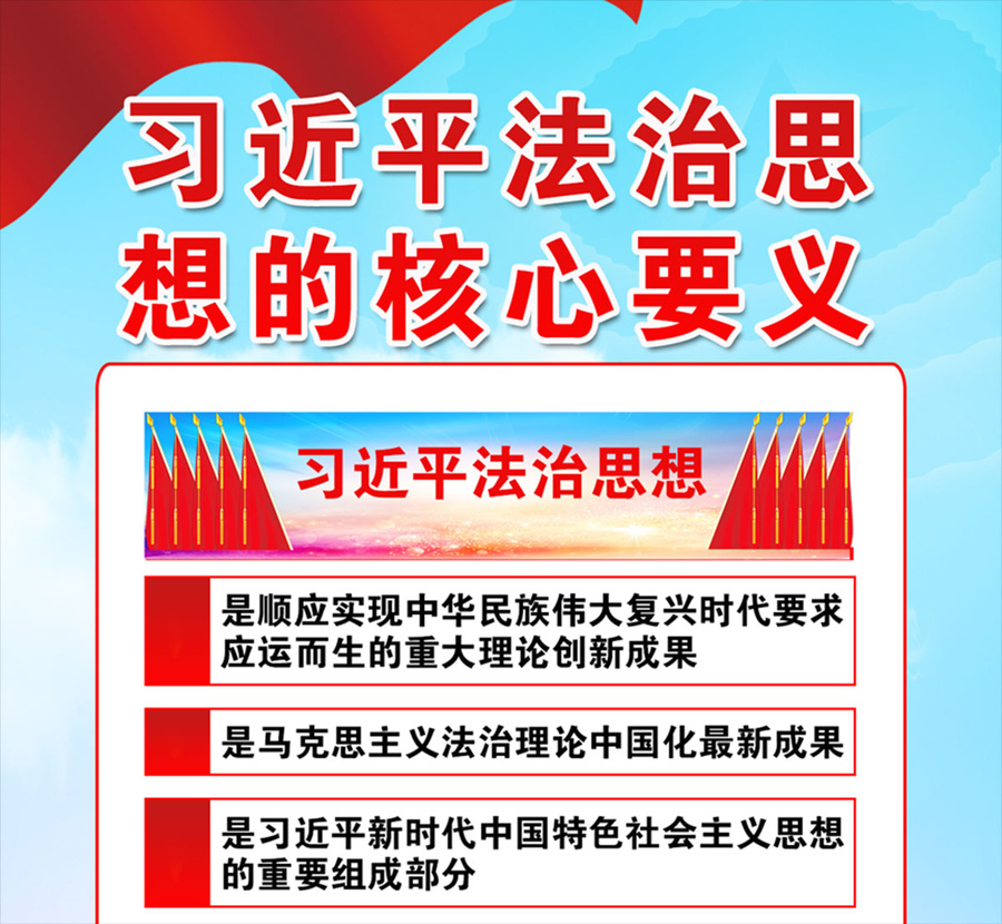 法治思想的核心要義