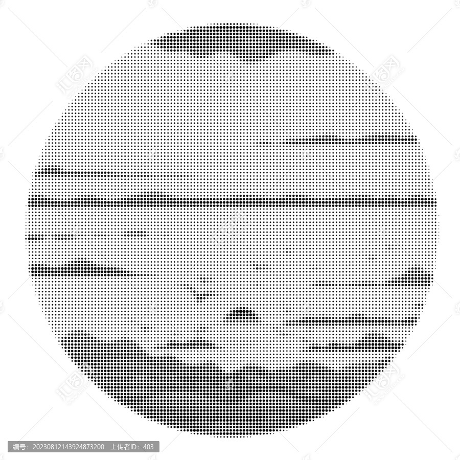 圓形圓點(diǎn)山水激光鏤空?qǐng)D案