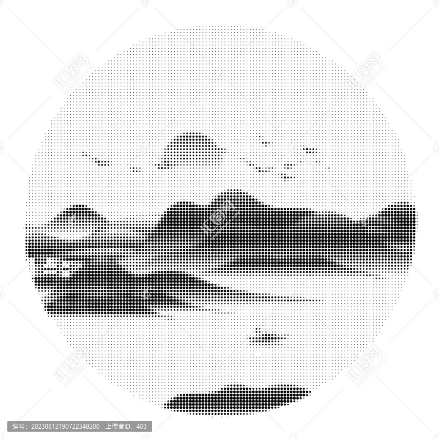 山水圓點(diǎn)激光鏤空鋁單板沖孔