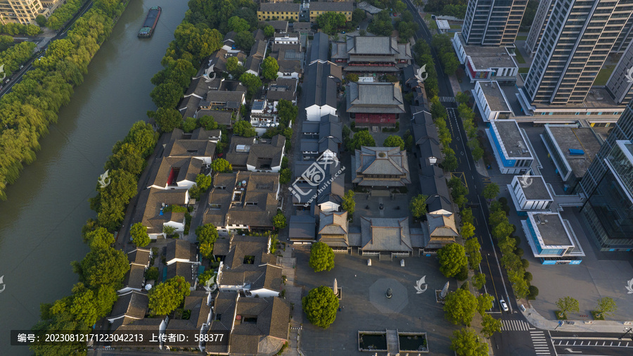 浙江省杭州市拱墅区香积寺