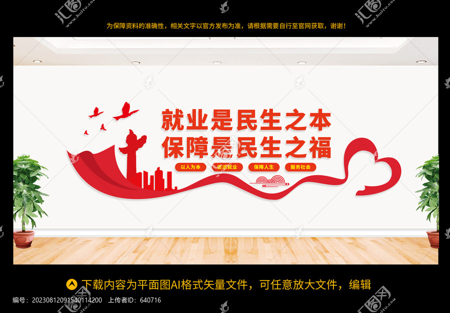 就業是民生之本