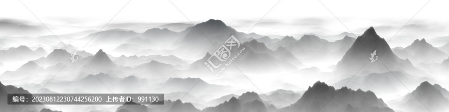新中式山水畫