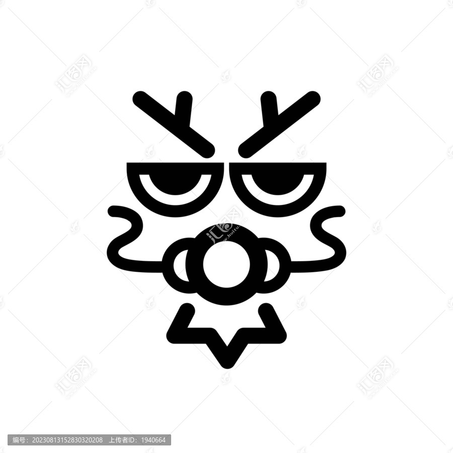 龍線描繪畫