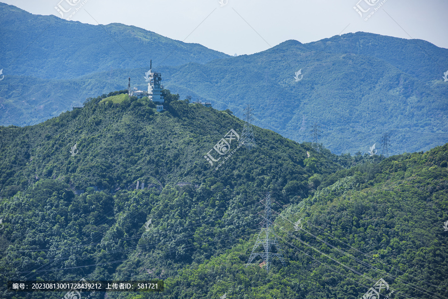 香港大老山警岗