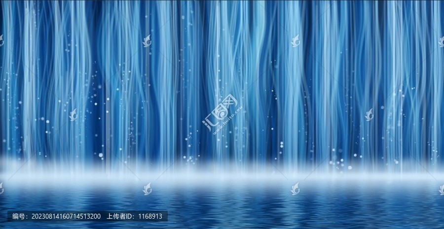 瀑布