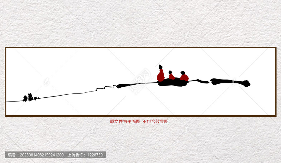 臺階裝飾畫