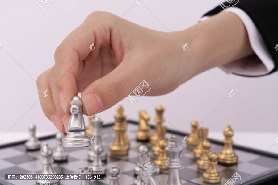 人物下棋