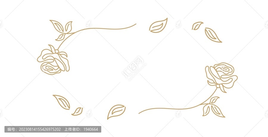 矢量玫瑰
