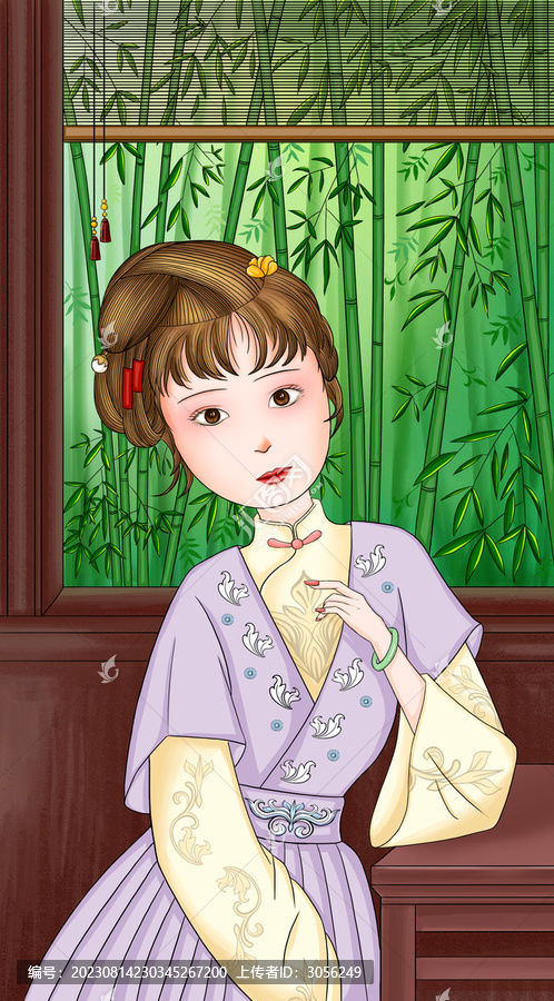 古風(fēng)人物