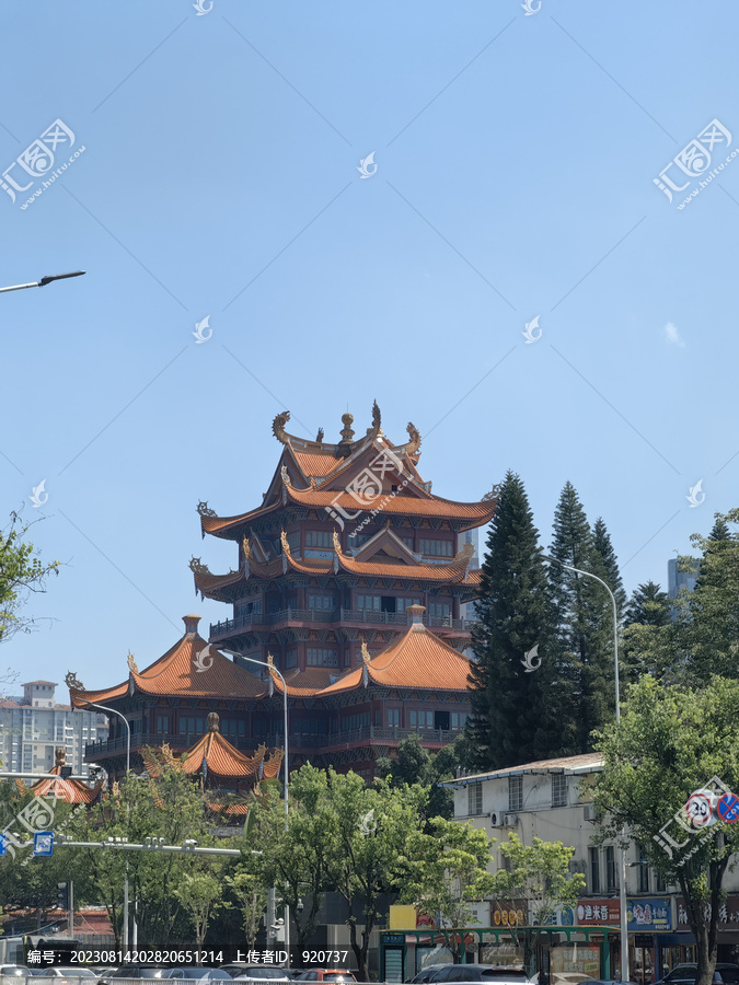 福州西禅古寺