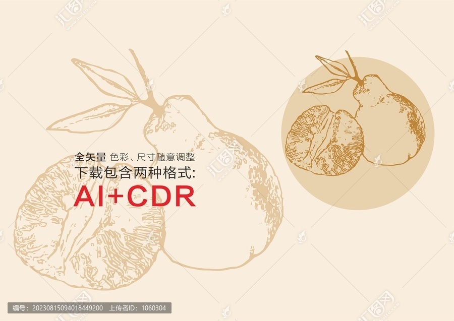 丑柑不知火丑柑手繪丑橘