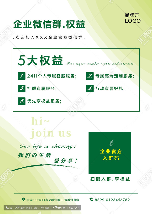 社群權益