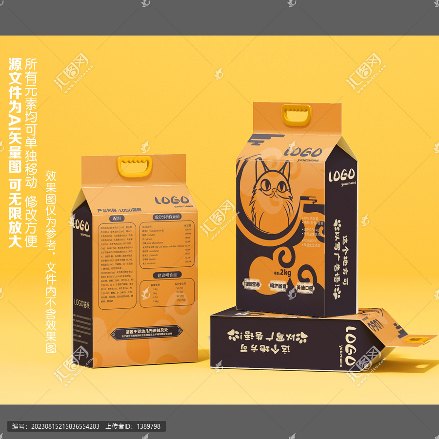 貓糧包裝