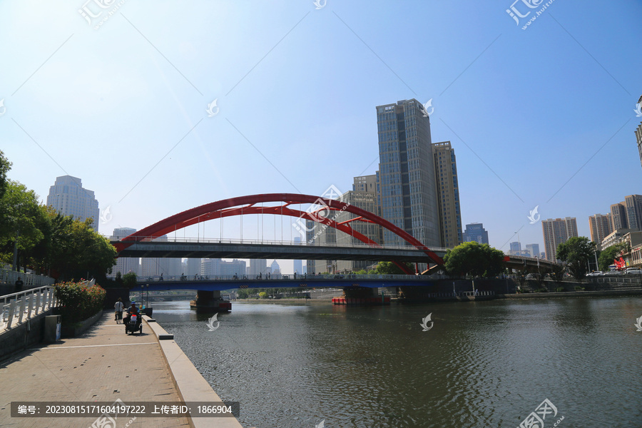 海河风景线