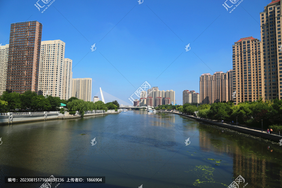 天津海河风景线