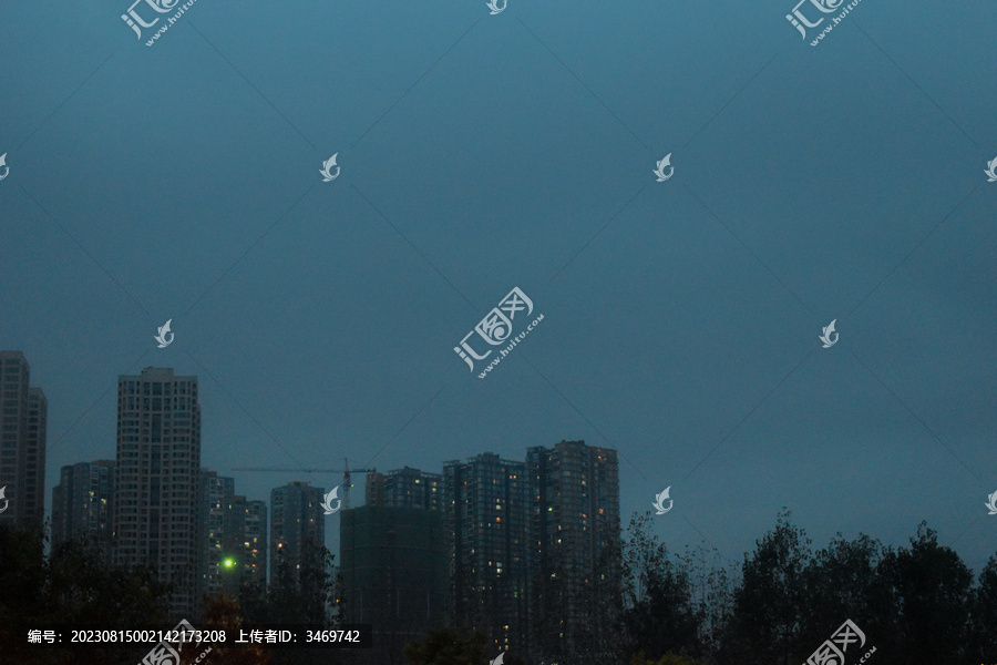 烟雨重庆