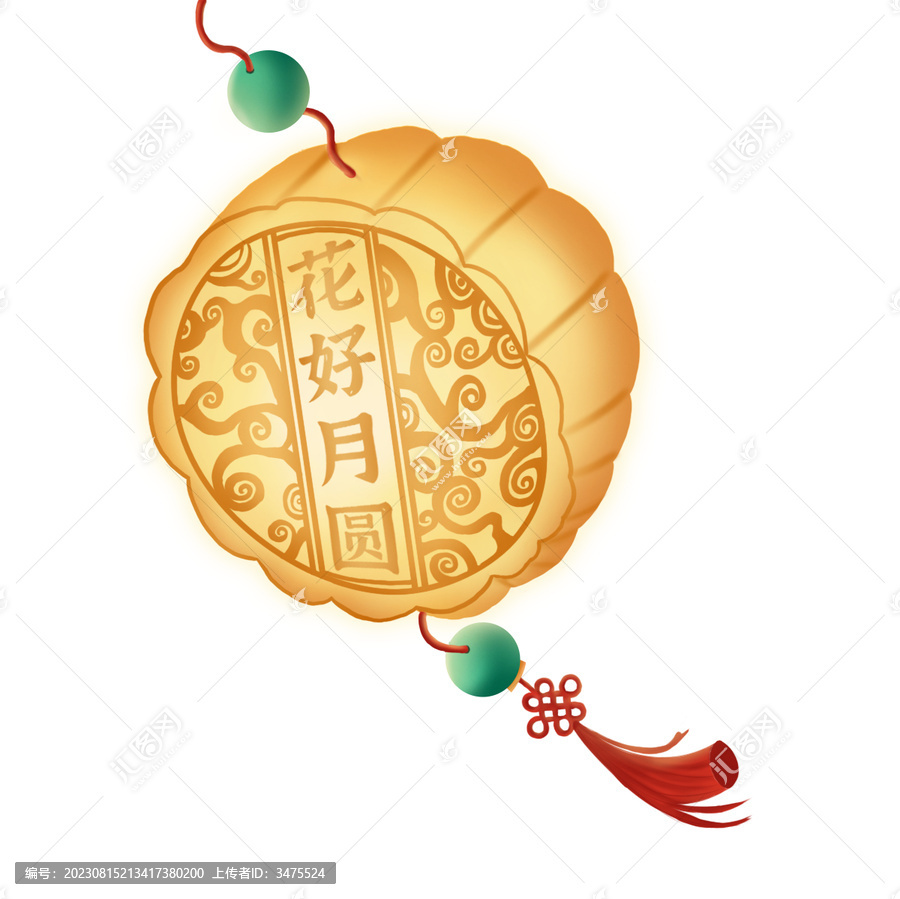 中秋月餅燈籠