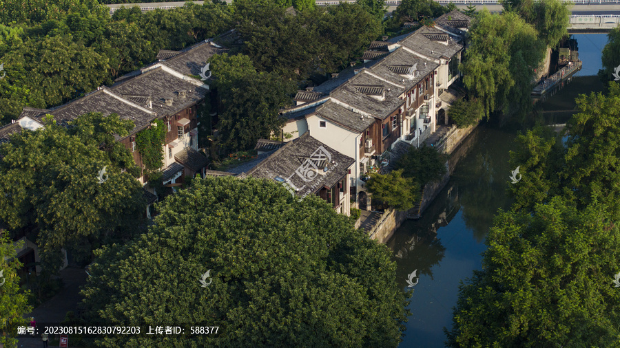 杭州市拱墅區小河歷史街區