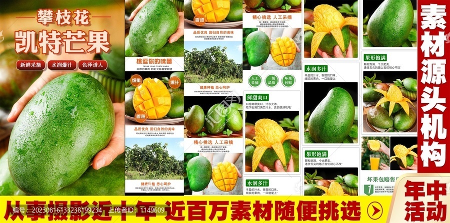攀枝花凱特芒詳情頁