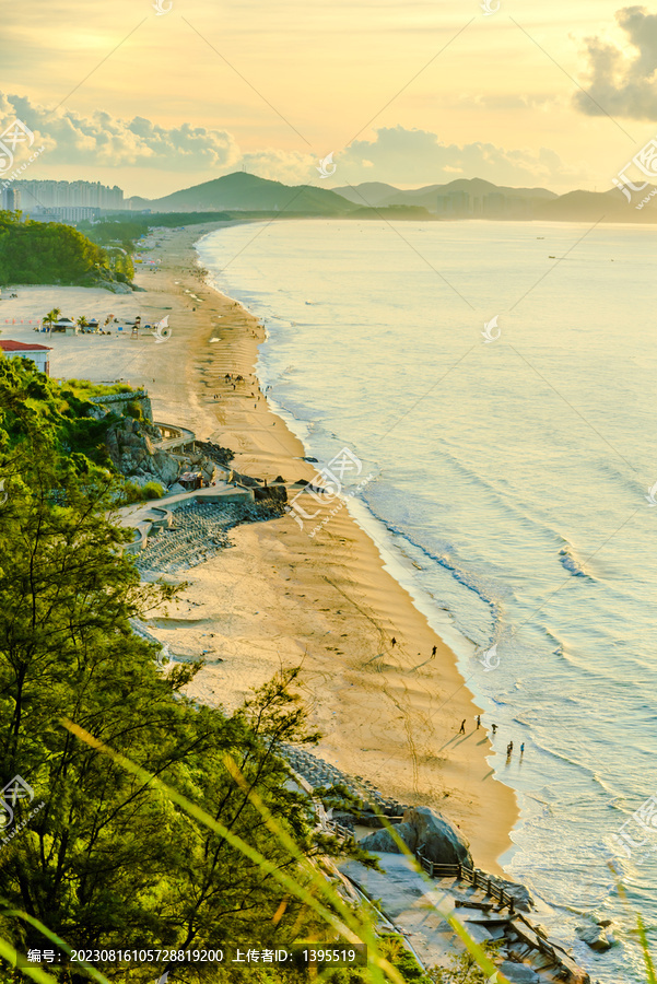 海陵岛十里银滩