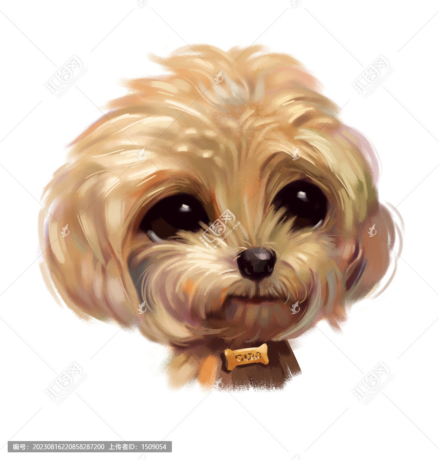 小狗插畫