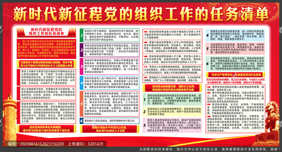 黨的組織工作