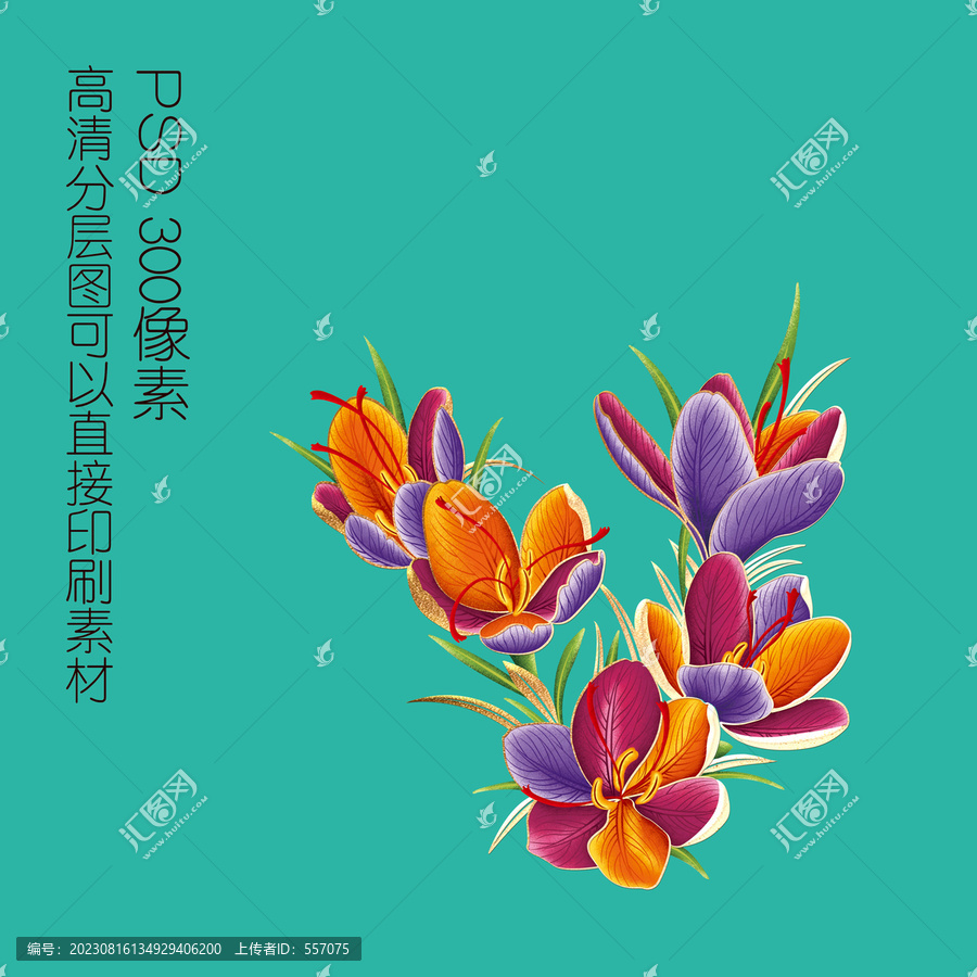 時尚花卉