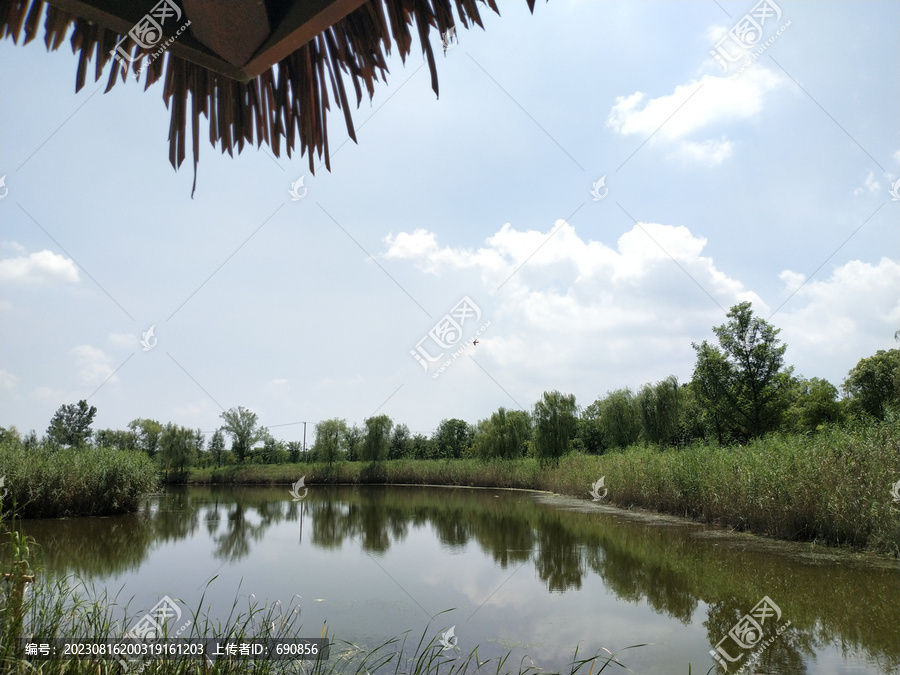 石龙湖国家湿地公园