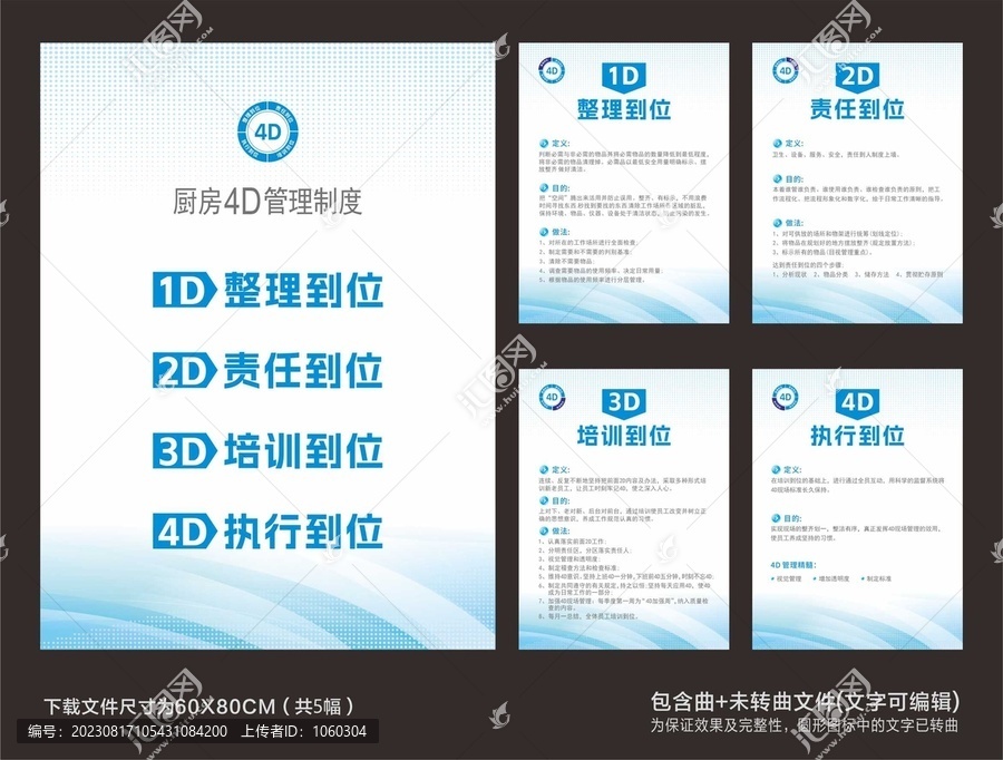 廚房4D管理制度