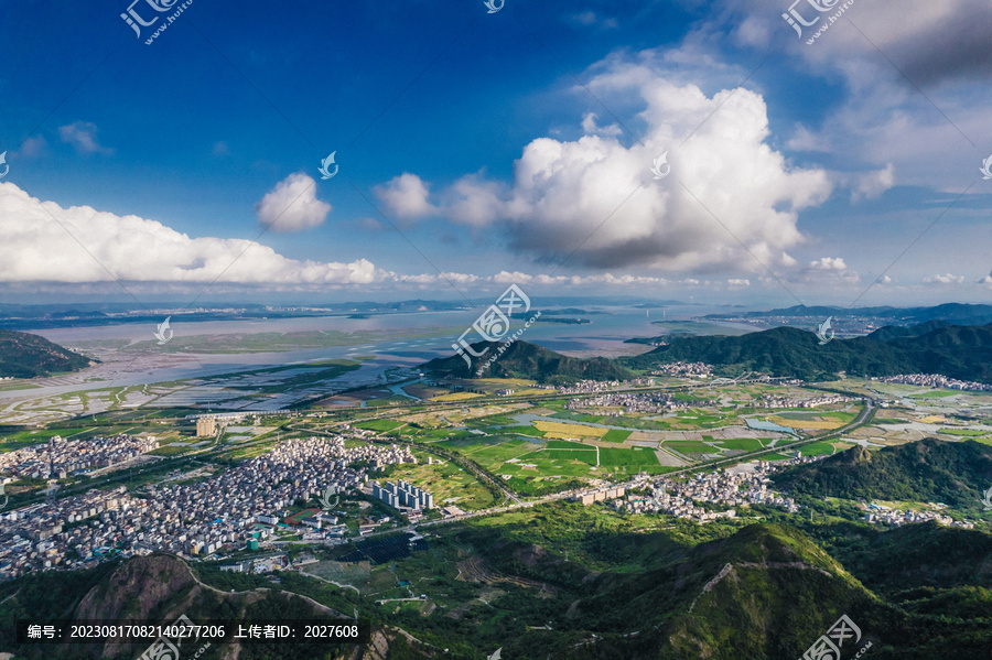 温州雁荡山与乐清湾