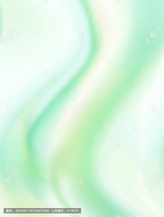 清透通透磨砂玻璃質(zhì)感漸變背景
